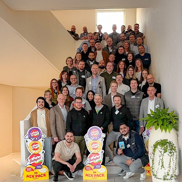Petri Außendienstteam für Babybel